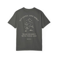 Walk Humbly Tee — Dark