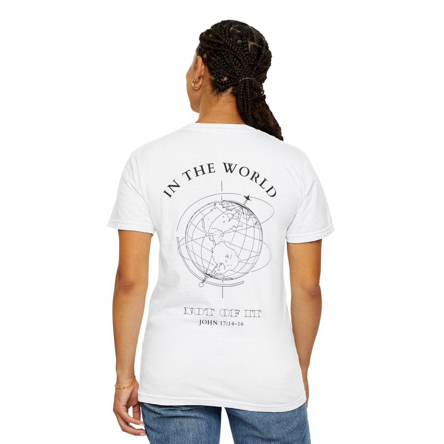 In the World, Not of It Tee — Light