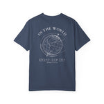 In the World, Not of It Tee — Dark