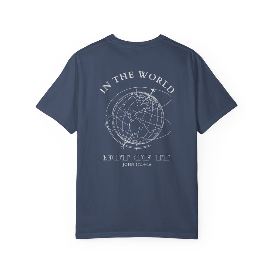 In the World, Not of It Tee — Dark