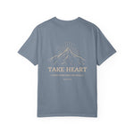 Take Heart Tee — Dark