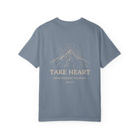 Take Heart Tee — Dark