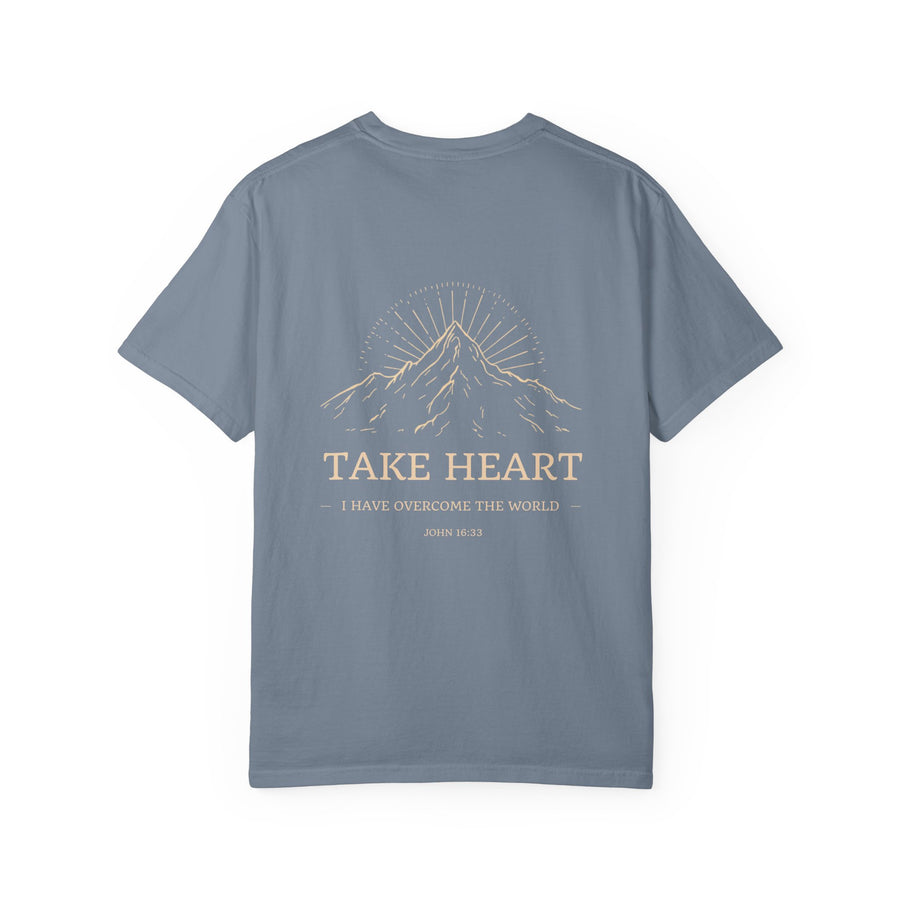 Take Heart Tee — Dark