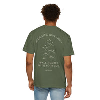 Walk Humbly Tee — Dark