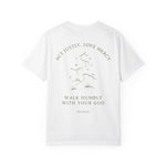 Walk Humbly Tee — Light
