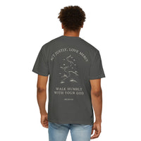 Walk Humbly Tee — Dark