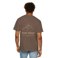 Take Heart Tee — Dark