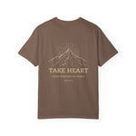 Take Heart Tee — Dark