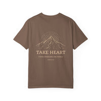 Take Heart Tee — Dark