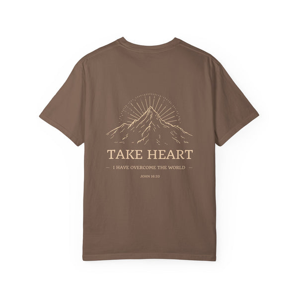 Take Heart Tee — Dark