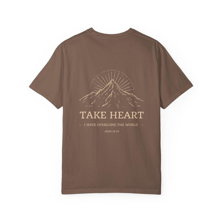 Take Heart Tee — Dark