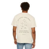 Walk Humbly Tee — Light