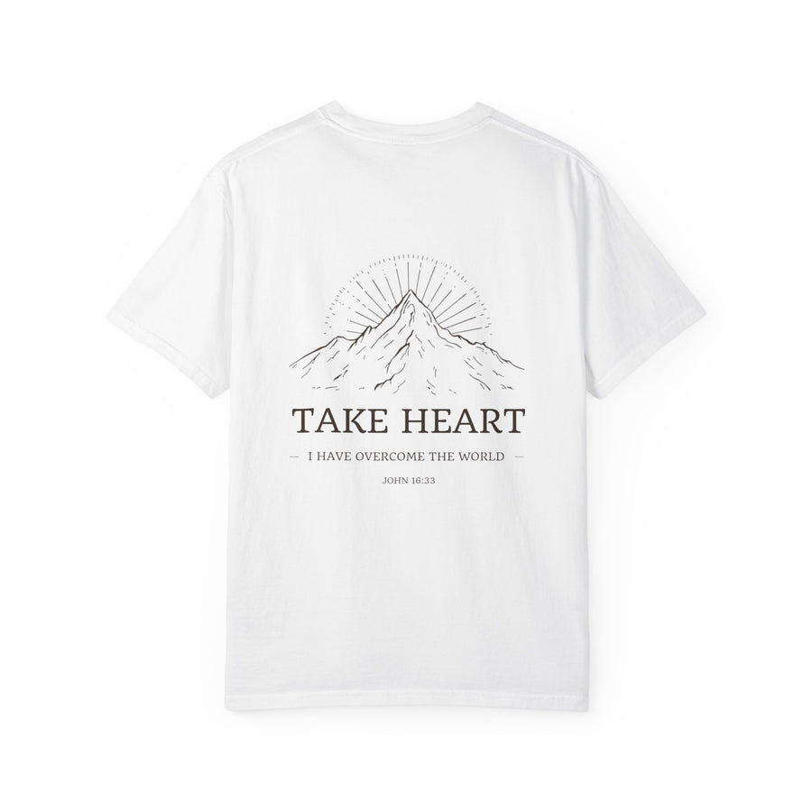 Take Heart Tee — Light