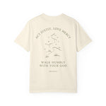 Walk Humbly Tee — Light