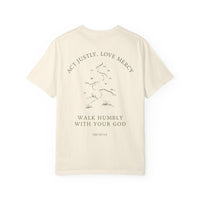Walk Humbly Tee — Light