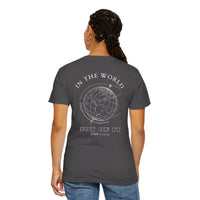 In the World, Not of It Tee — Dark