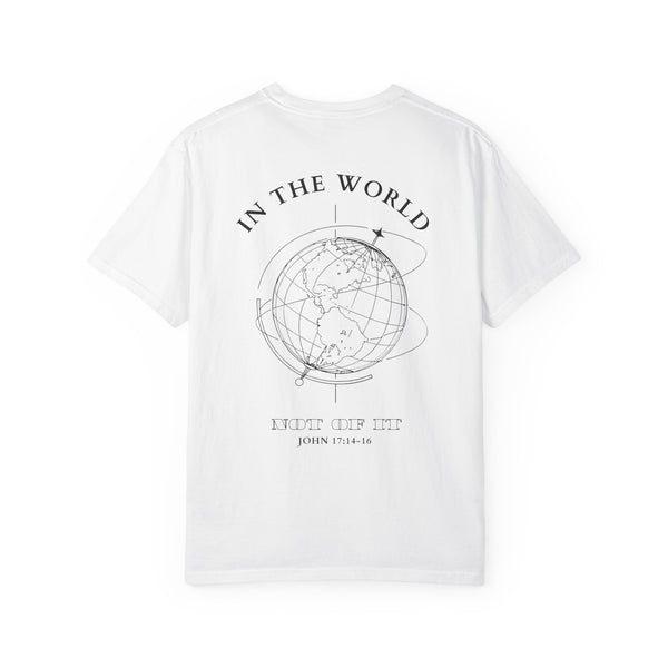 In the World, Not of It Tee — Light