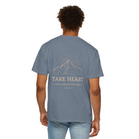 Take Heart Tee — Dark
