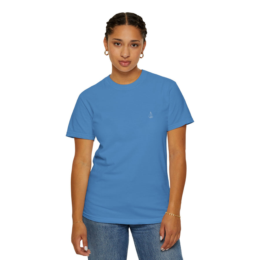 The Lord Speaks Tee — Dark