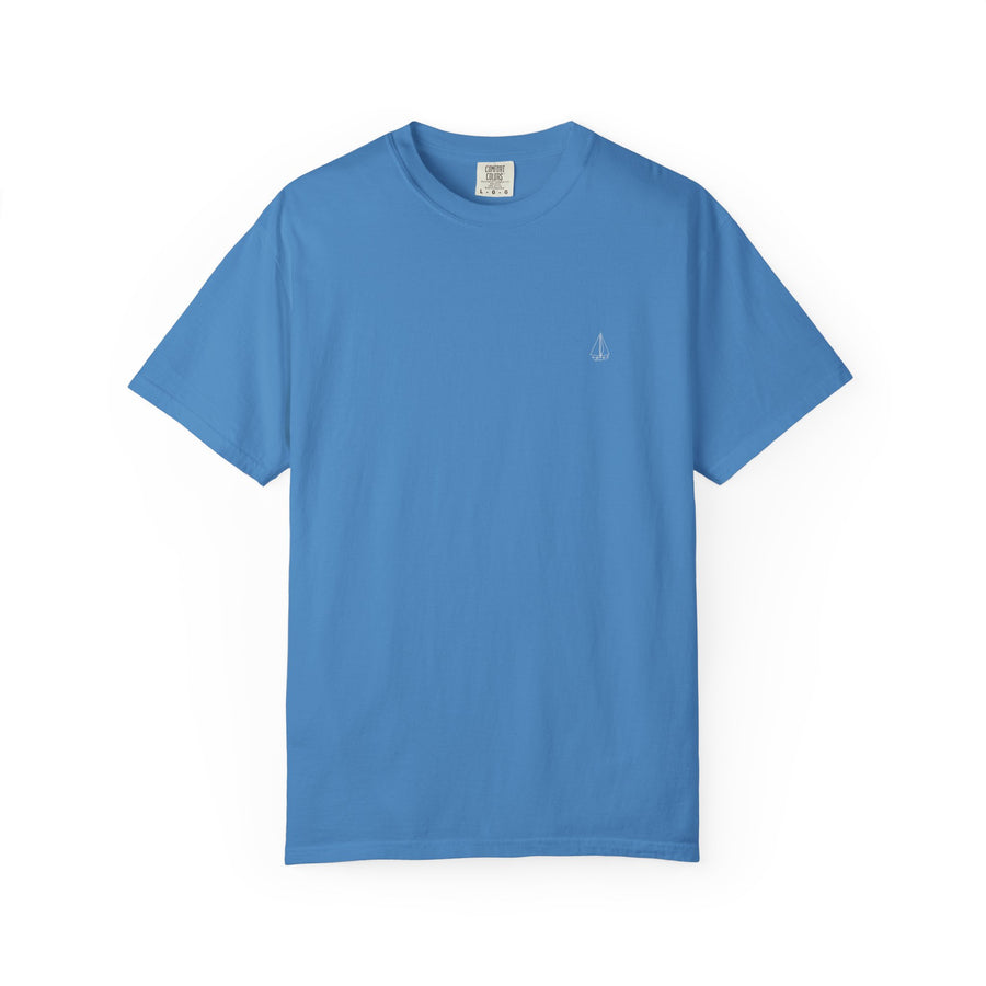 The Lord Speaks Tee — Dark