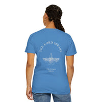 The Lord Speaks Tee — Dark