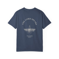 The Lord Speaks Tee — Dark