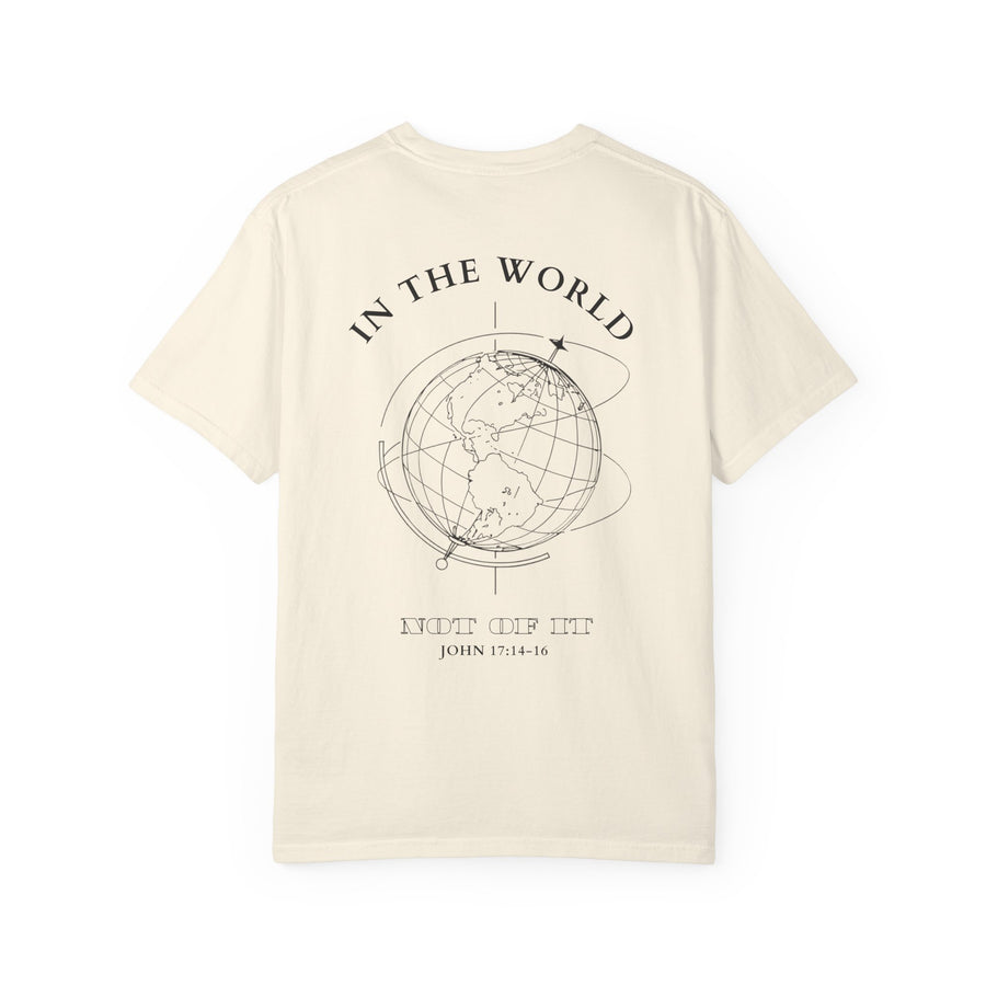 In the World, Not of It Tee — Light
