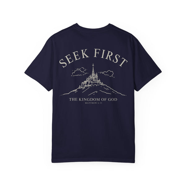 Seek First Tee