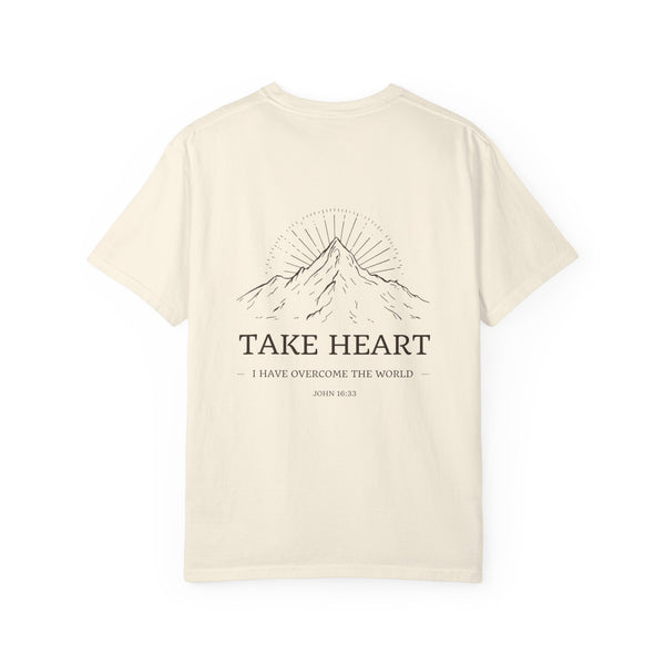 Take Heart Tee — Light