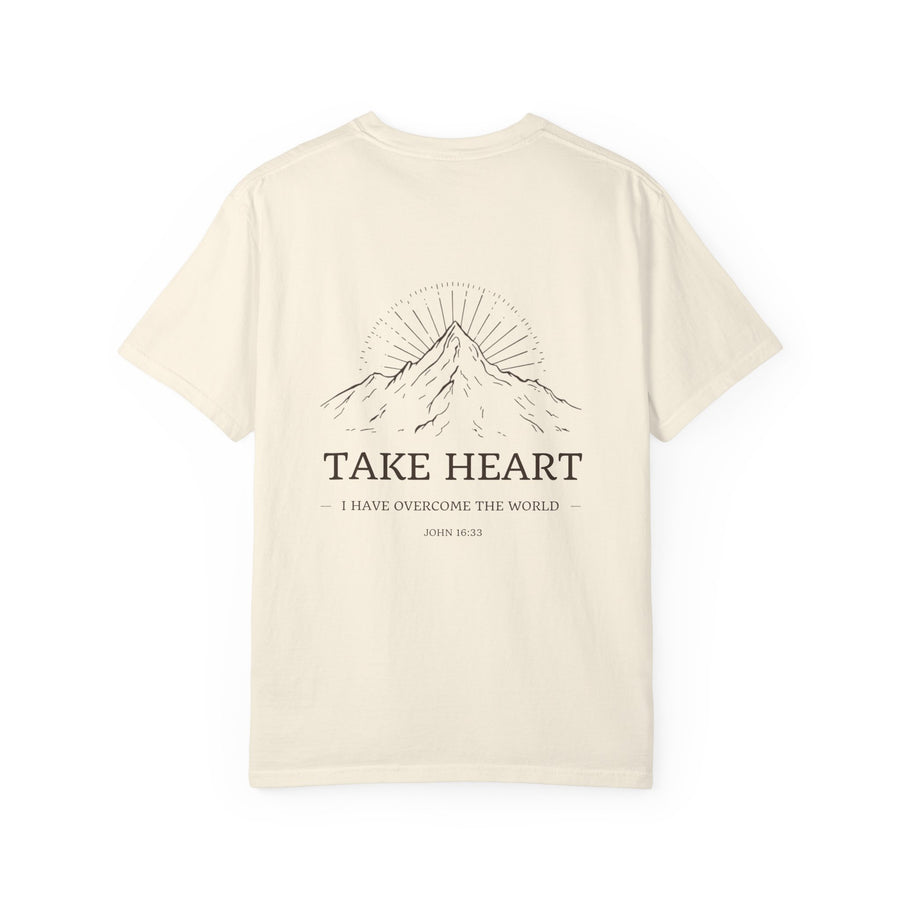 Take Heart Tee — Light
