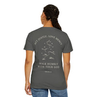 Walk Humbly Tee — Dark