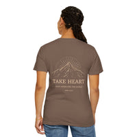Take Heart Tee — Dark