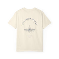 The Lord Speaks Tee — Light