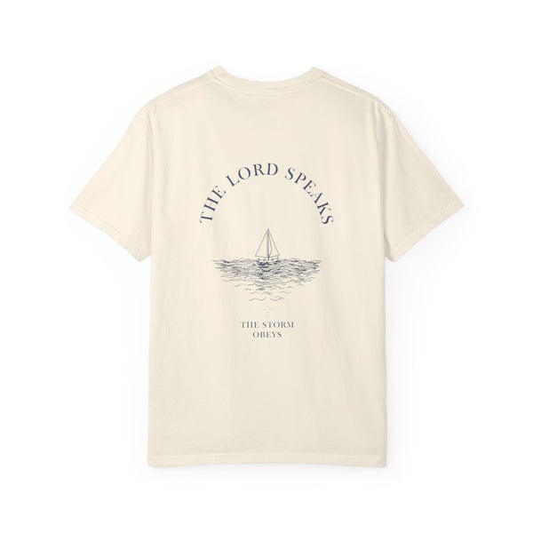 The Lord Speaks Tee — Light