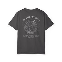 In the World, Not of It Tee — Dark