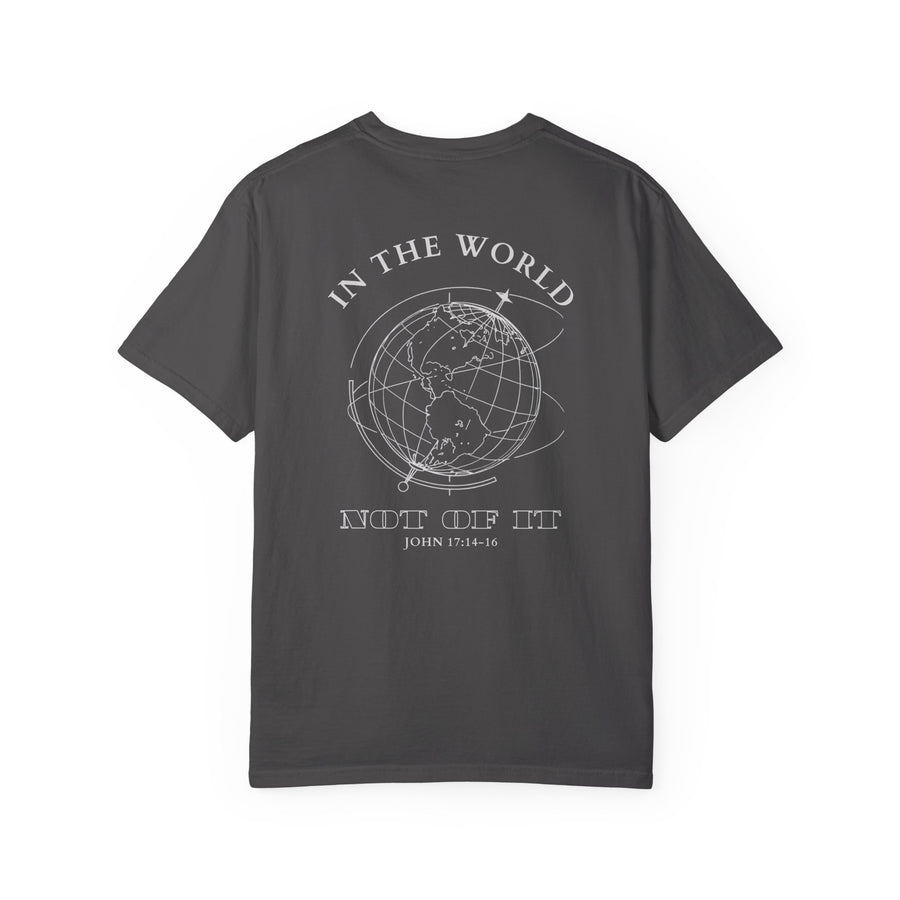 In the World, Not of It Tee — Dark