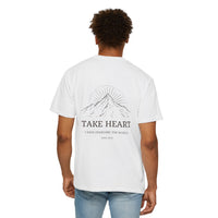 Take Heart Tee — Light