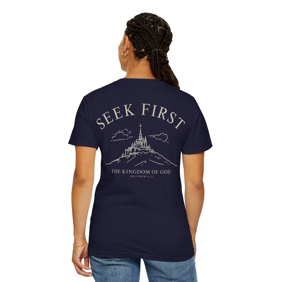 Seek First Tee