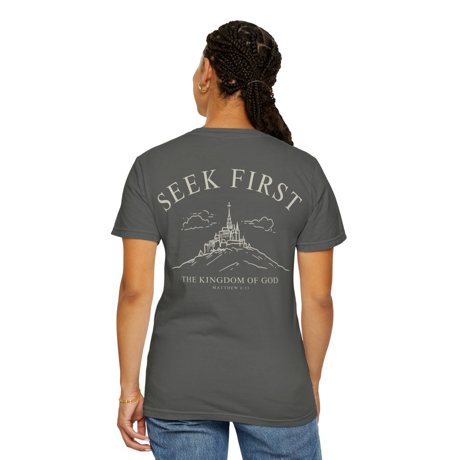 Seek First Tee