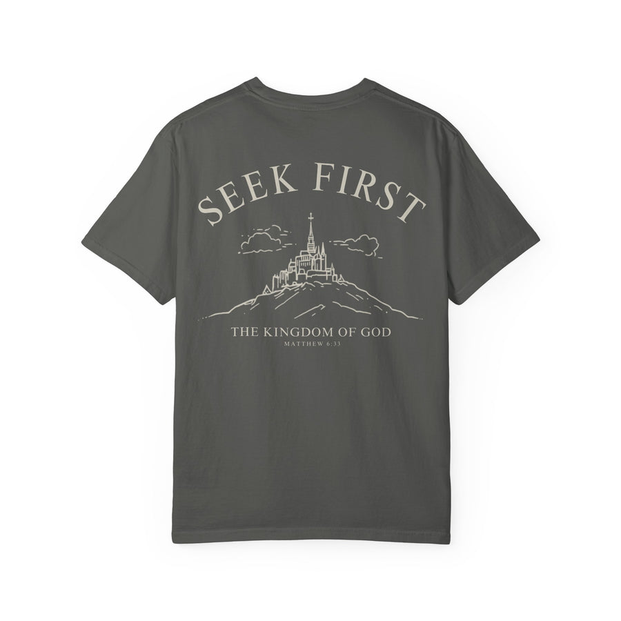Seek First Tee