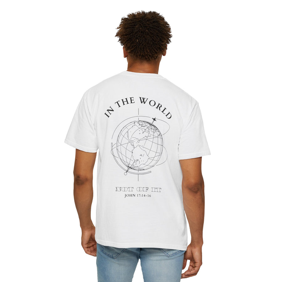 In the World, Not of It Tee — Light