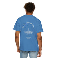 The Lord Speaks Tee — Dark